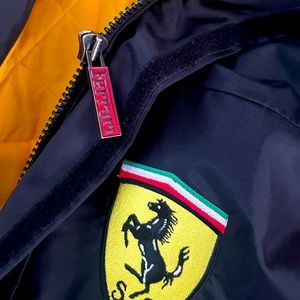 Vintage Jacket - Ferrari Official licensed product by Nice Man Sports 1995